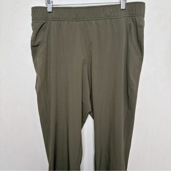 Eddie Bauer Womens Large Departure Ankle Travel Pant - Picture 3 of 14